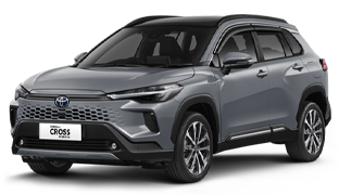 NEW COROLLA CROSS HYBRID EV
